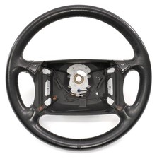4 Spoke Leather Steering Wheel 90-93 Vw Cabriolet Mk1 Genuine Oem - 155 419 091 4 Spoke Leather Steering Wheel 90-93 Vw Cabriolet Mk1 Genuine Oem - 155 419 091