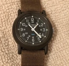 Vintage Timex Military Field Watches (3) Macgyver