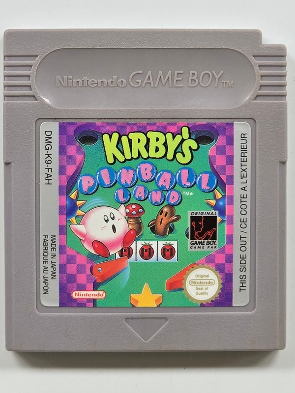 Kirbys Pinball Land - Nintendo Game Boy