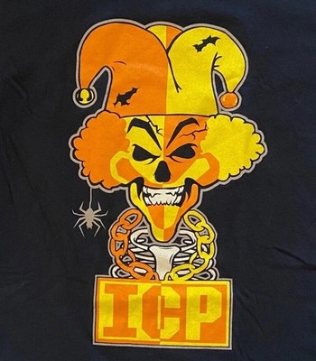 ICP Carnival Of Carnage Hallowicked T-Shirt Mens Insane Clown Posse Tee