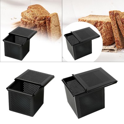 Pullman Laibform Antihaft Wiederverwendbar Stabil Form Backen Werkzeug Kuchen Herstellung Tablett