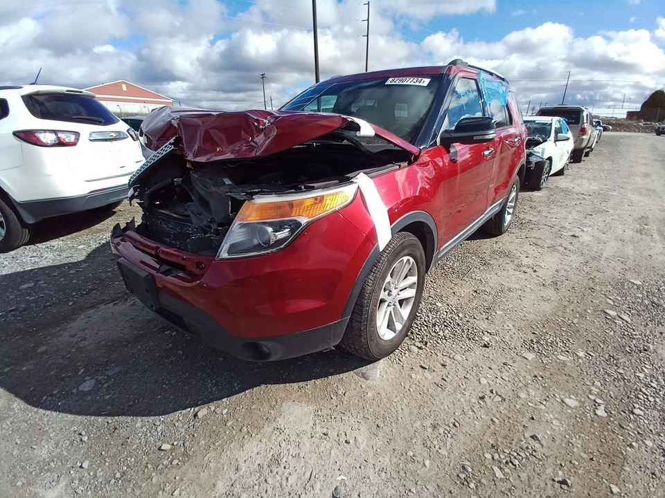 Rotor trasero de Ford Explorer 11804860 2013 Foto 3 de 4