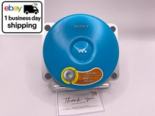 SONY D-EJ002 Walkman Portable CD Player blue Operation Confirmed Used from Japan