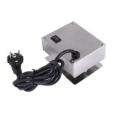 Heavy Meat BBQ Rotisserie Rotating Motor Eletric Grill Barbecue Spit Metal6127