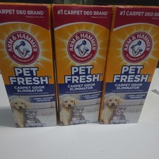 Arm Hammer Carpet Odor Eliminator, Pet Fresh 30 oz. 3 pack