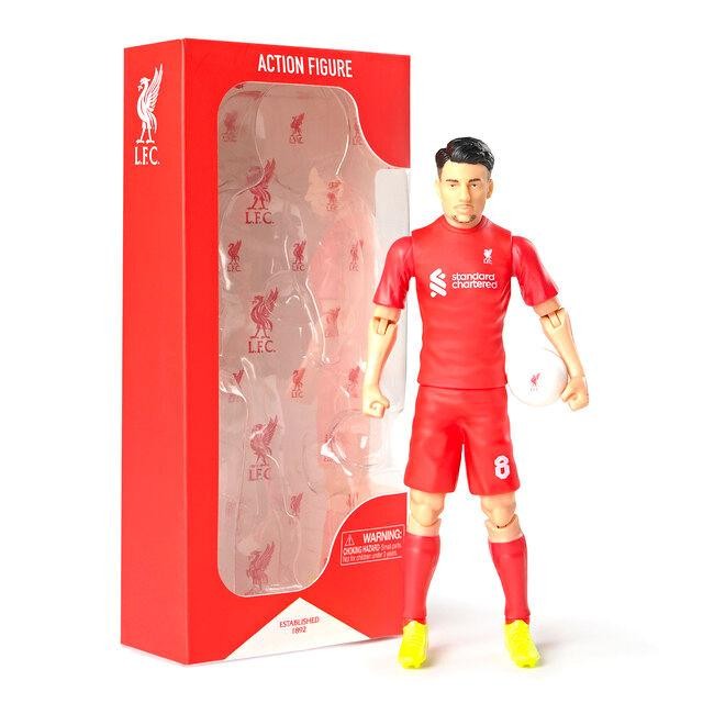 Football Liverpool FC #8 Dominik Szoboszlai Action Figure 8"" - Collectible