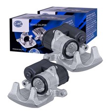 2X HELLA BREMSSATTEL HINTEN LINKS+RECHTS pass...