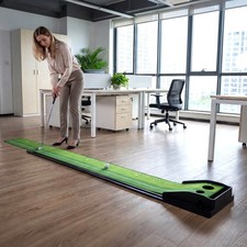 Putting Green Indoor with Auto Ball Return 3P...
