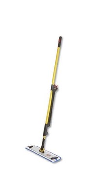 Rubbermaid Commercial HYGEN 1835528 17'' Head 52'' Handle MF Spray Mop Sys New