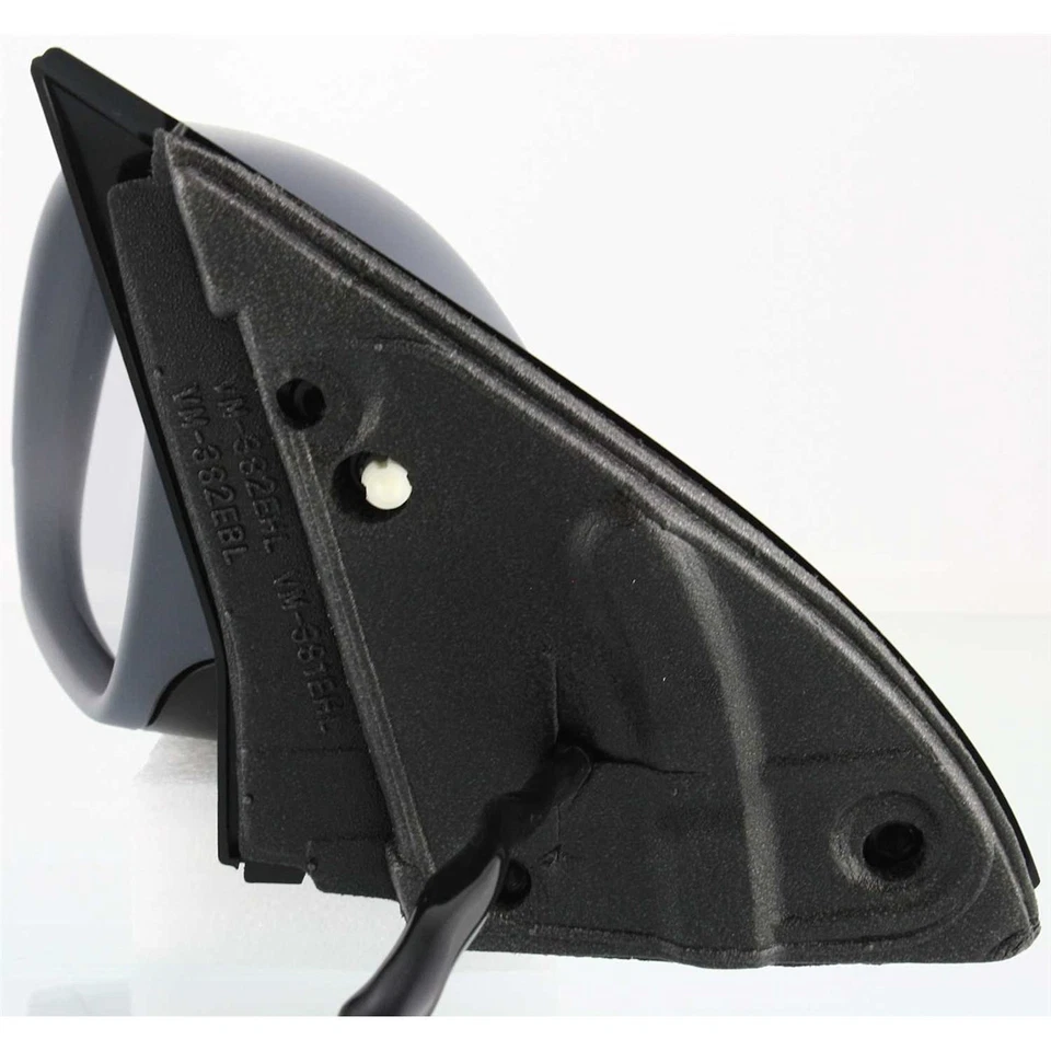 Espejo retrovisor eléctrico para Volkswagen Jetta 2005-2010 lado izquierdo con luz de charco sedán Foto 2 de 4