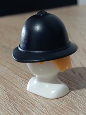 PLAYMOBIL HELM MÜTZE POLIZEI ENGLISCHER GENDARM AGENT AGENTEN BOBBY