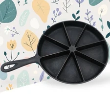 BSR Cast Iron Patent Pending Cornbread Skillet 
