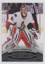 2015-16 Upper Deck GTS Overtime Rookies Craig Anderson #153 0m8e