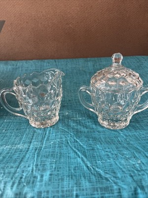 American Whitehall 3 Pc Cream & Sugar Set