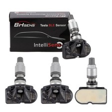 4x BH SENS HUF 73923450 SILBER Reifendrucksensor RDKS für TESLA MODEL S 3 X Y