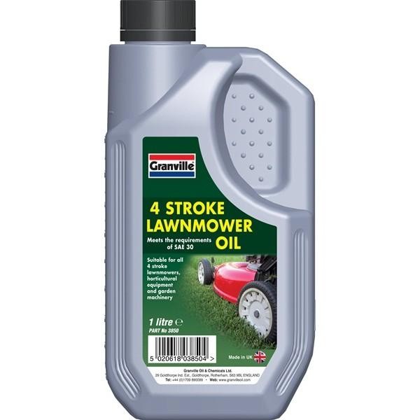 Granville Garden 4T Lawnmower Oil - 1 Litre - 3850 - Image 10