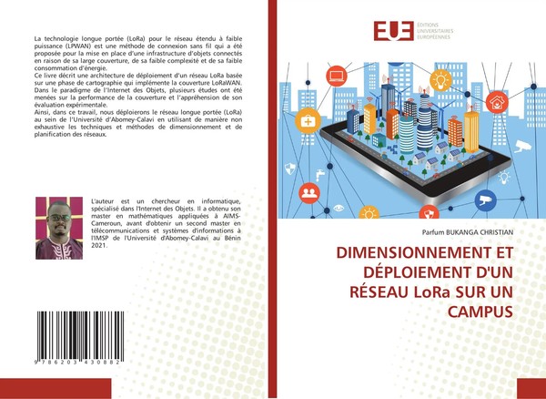 Parfum Bukanga Christian | Dimensionnement Et DÉPloiement D'un RÉSeau Lora...-image