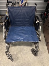 medline wheelchair slightly used. Medium size regular size and bariactric
