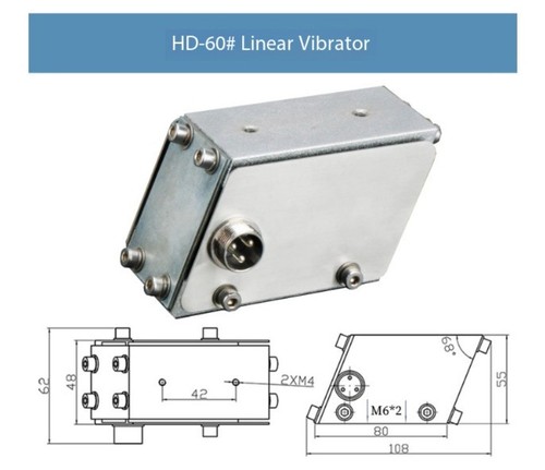 Linear Vibrating Feeder Linear Vibrating Conveyor HD-60-80-100-140-160-190 - 第 5/12 張圖片