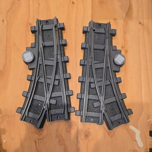 Vintage 1997 Playmobil Train Track 4020 4385 4386 Switcher Replacement Set Of 2