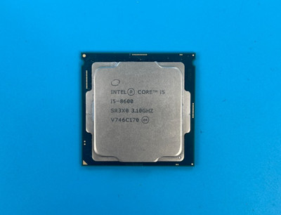 INTEL CORE i5 i5-8600 SR3X0 3.10GHZ Prozessor   A 4662/51