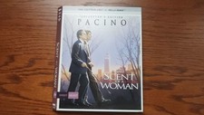 Scent of a Woman Al Pacino Shout Factory 4K Bluray Slipcover Only NO discs