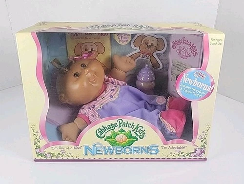 RARE 2006 Cabbage Patch Kids Newborns Camila Clare Baby Doll