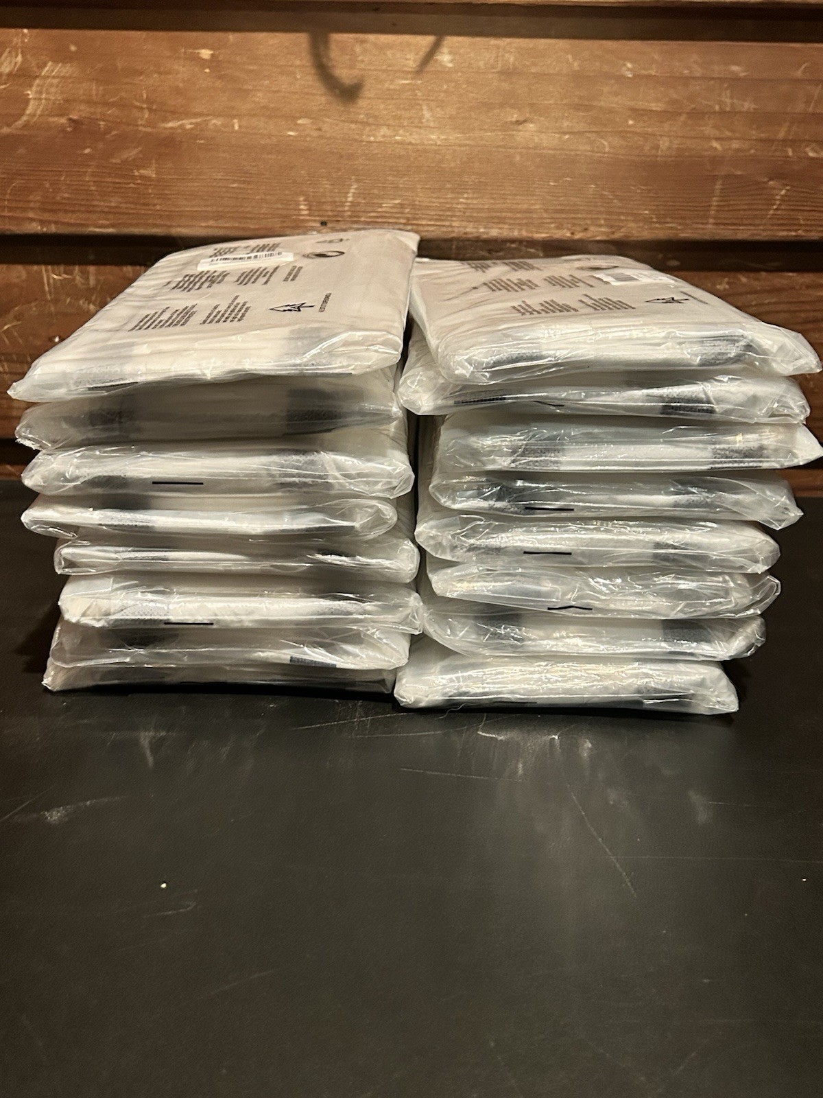 160 Lot Of 16 (10 Count) New Unbranded Microfiber Mop Pads