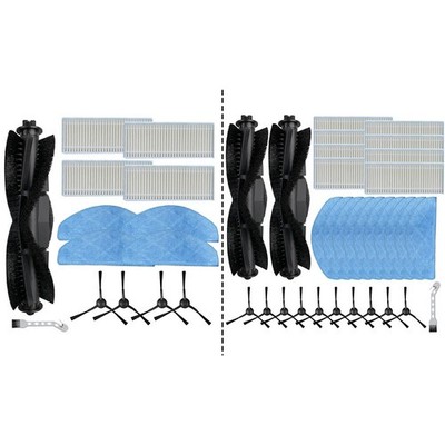 Vacuum Cleaner Replacement Set for Laresar Clean Robot Model Mars01 Mop