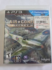 Air Conflicts: Secret Wars (Sony PlayStation 3, 2011) PS3 - Complete CIB