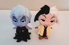 Funko Pop Disney Villains Ursula And Cruella Mystery Mini Vinyl Figure 1/6
