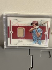 2024 National Treasures Mike Schmidt Legendary Lumber /25