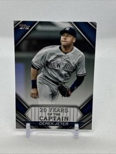 Derek Jeter 2020 Topps Update 20 Years of The Captain #YOC-10 New York Yankees