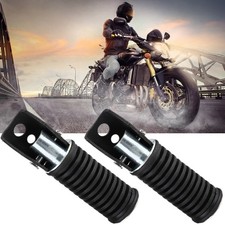 ›Pair Of Motorcycle Rear Passenger Foot Pegs Pedal Footrest For
