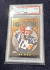 2002 TOPPS CHROME TOM BRADY RING OF HONOR INSERT #TB36 PSA MINT 9