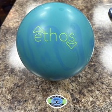 14lb Brunswick Ethos Solid Teal/Blue Bowling Ball NEW Undrilled