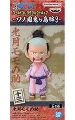 Momonosuke Kozuki One Piece World Sammelfigur Wano Country Oniga... JAPAN