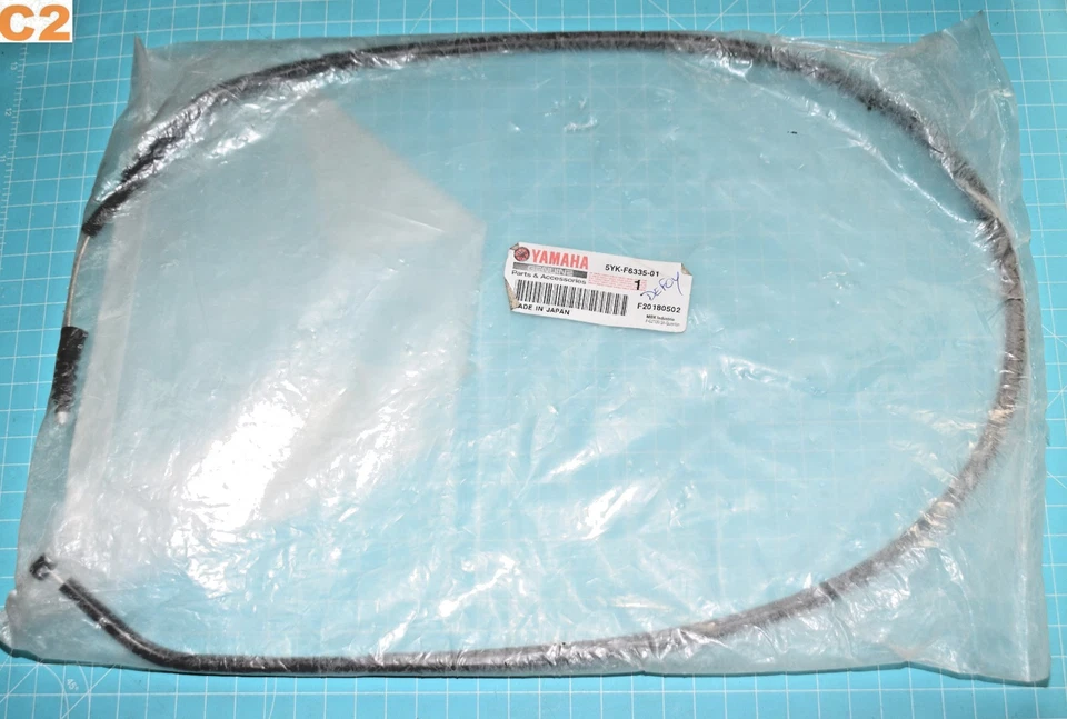 câble d'embrayage d'origine YAMAHA 5YK-F6335-00 pour MT03 660 de 2006/2014 neuf - Photo 1/1