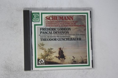 Schumann Cello Concerto Op129 Lodéon Devoyon Guschlbauer CD Erato
