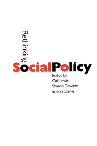 Rethinking Social Policy (Published in association with The Open