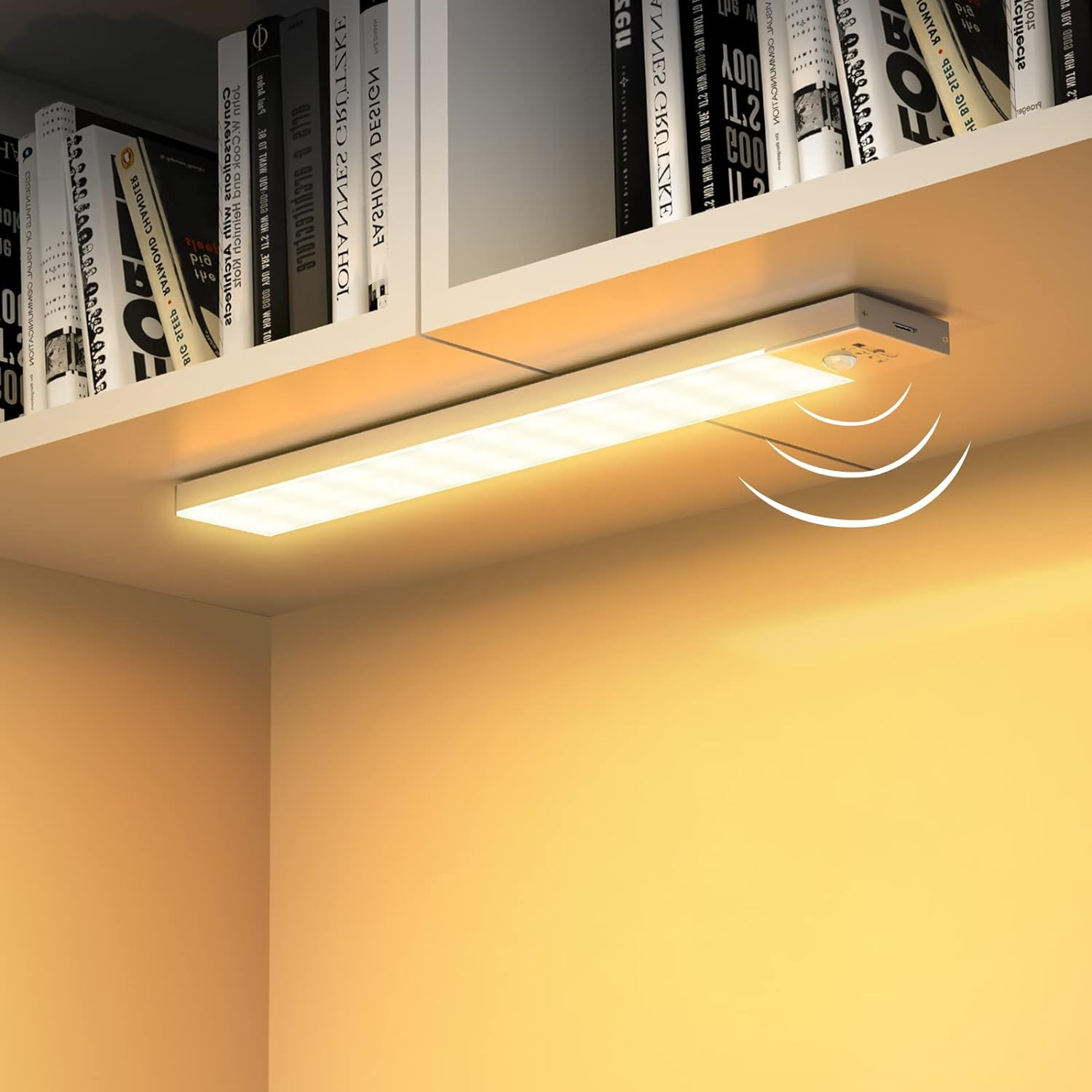 Luce LED Armadio 4 Modalità Sensore Movimento | Hi-Tech 3000K