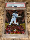 2022 Donruss Unleashed Ken Griffey Jr #UL20 Gold SP #d /99 PSA 10 POP 1 GEM MINT