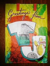 Trader Joe's Reusable Bag NEW JERSEY ~ Tote Bag Shop  NWT $2 for 1 or 3 for $5!