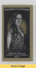 2016 Upper Deck Goodwin Champions Black & White Minis Melissa Baker READ z6b