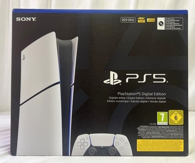 Sony Interaktive Videospielkonsole Playstation 5 Digital Edition Neu & Versiegelt