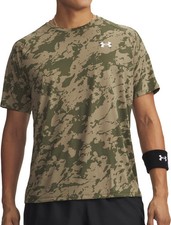 Under Armour Tech 2.0 Mens Training Top Green Short Sleeve Gym Excerise T-Shirt