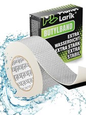 20 x Butylband Reparaturband Dichtband Butyldichtband wasserdicht 5cm x 5m x 2mm