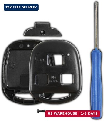 KeylessOption Key Fob Case Replacement for 1997 1998 1999 2000 2001 2002 2003 20
