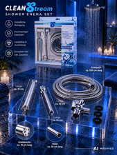 Intimdusche reinigungs dusche Klistier Set Irrigator + Splitter Topseller