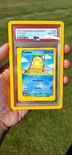 2003 POKEMON AQUAPOLIS #104 PSYDUCK WOTC Eseries PSA 10 **POP 5**